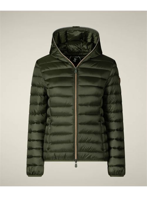 ALEXIS SAVE THE DUCK | D33620W-IRIS2150023-PINE GREEN